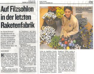 Kleine Zeitung 30.12.2012