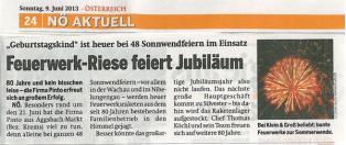 Jubiläum