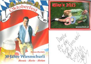 Wir danken unserem Wiesnschurli für sein Vertrauen.