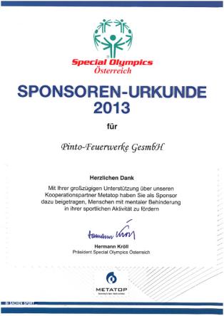 Special Olympics österreich