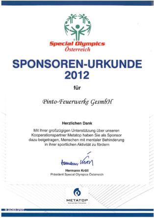 Special Olympics österreich